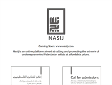 Tablet Screenshot of nasij.com